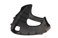 Zijpaneel, rechtsvoor, zwart Honda XL 1000 V SD01 99-00