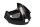 Zijpaneel, rechtsvoor, zwart Honda XL 1000 V SD01 99-00