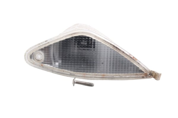 Richtingaanwijzer rechtsvoor, witte, transparante glazen richtingaanwijzer BMW K 1200 GT K41 0548 02-05