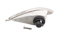 Richtingaanwijzer rechtsvoor, witte, transparante glazen richtingaanwijzer BMW K 1200 GT K41 0548 02-05