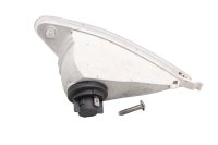 Richtingaanwijzer rechtsvoor, witte, transparante glazen richtingaanwijzer BMW K 1200 GT K41 0548 02-05