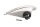 Richtingaanwijzer rechtsvoor, witte, transparante glazen richtingaanwijzer BMW K 1200 GT K41 0548 02-05