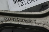Achterwielvelg, gegoten wiel, 5-spaaks achtervelg BMW K 100 RT K100RT 83-89