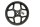 Achterwielvelg, gegoten wiel, 5-spaaks achtervelg BMW K 100 RT K100RT 83-89