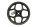 Achterwielvelg, gegoten wiel, 5-spaaks achtervelg BMW K 100 RT K100RT 83-89