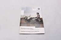 Libretto garanzia documenti CarGarantie Bike BMW R 1200 GS K25 0307 R12 04-07
