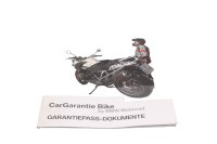 Libretto garanzia documenti CarGarantie Bike BMW R 1200 GS K25 0307 R12 04-07