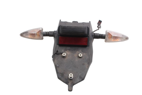 Guardabarros trasero portamatrícula BMW G 650 Xcountry E65X 0164 K15 07-10