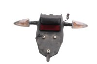 Guardabarros trasero portamatrícula BMW G 650 Xcountry E65X 0164 K15 07-10