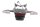 Guardabarros trasero portamatrícula BMW G 650 Xcountry E65X 0164 K15 07-10
