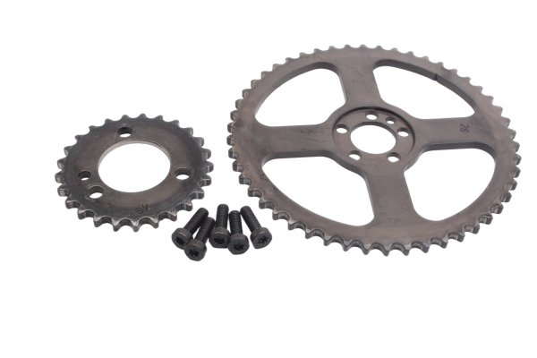 Kamkedjehjul drev sats vevaxel mellanaxel BMW R 1200 GS K25 0307 R12 04-07