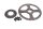 Kamkedjehjul drev sats vevaxel mellanaxel BMW R 1200 GS K25 0307 R12 04-07