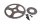 Kamkedjehjul drev sats vevaxel mellanaxel BMW R 1200 GS K25 0307 R12 04-07
