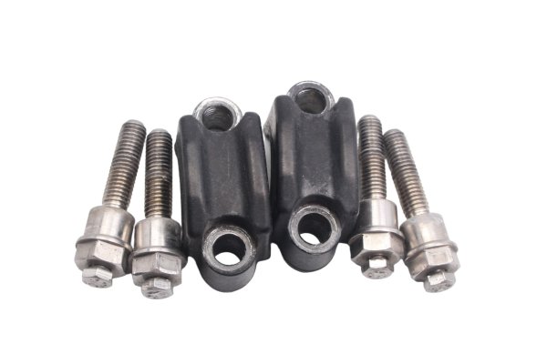 Styrklammor styrfästen övre med skruvar BMW R 1200 GS K25 0307 R12 04-07