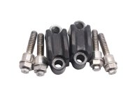 Styrklammor styrfästen övre med skruvar BMW R 1200 GS K25 0307 R12 04-07