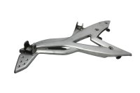 Platine repose-pieds gauche support pilote passager...
