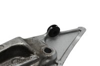 Soporte estribera izquierda piloto pasajero placa Kawasaki ER-6N ER650A 05-08