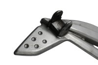 Soporte estribera izquierda piloto pasajero placa Kawasaki ER-6N ER650A 05-08