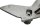 Soporte estribera izquierda piloto pasajero placa Kawasaki ER-6N ER650A 05-08