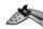 Soporte estribera izquierda piloto pasajero placa Kawasaki ER-6N ER650A 05-08