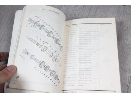 Teileliste Katalog englisch Yamaha XS 500 1H2 76-86