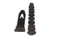Gummirem verktygssats hållare spännband par BMW R 1200 GS K25 0307 R12 04-07