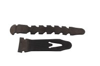 Gummirem verktygssats hållare spännband par BMW R 1200 GS K25 0307 R12 04-07