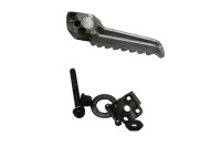 Estribo pasajero trasero izquierdo con tornillería Kawasaki ER-6N ER650A 05-08