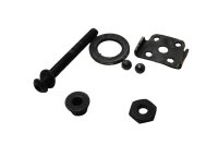 Estribo pasajero trasero izquierdo con tornillería Kawasaki ER-6N ER650A 05-08