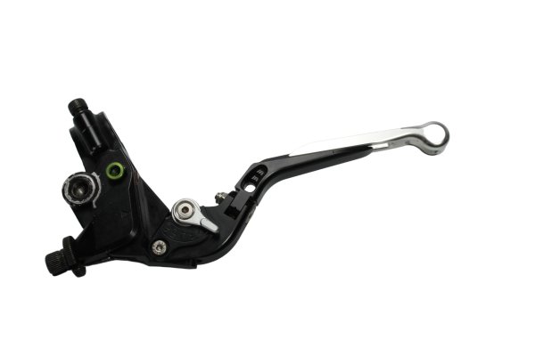 Levier embrayage support cocotte pliable gauche Kawasaki ER-6N ER650A 05-08