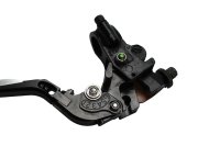 Levier embrayage support cocotte pliable gauche Kawasaki ER-6N ER650A 05-08