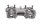 Nockenwellenträger Lagerbrücke Lagerbock BMW G 650 Xcountry E65X 0164 K15 07-10