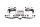 Nockenwellenträger Lagerbrücke Lagerbock BMW G 650 Xcountry E65X 0164 K15 07-10