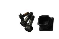 Nopeusanturin pidike nopeusmittari kiinnike pultit Kawasaki ER-6N ER650A 05-08