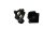 Nopeusanturin pidike nopeusmittari kiinnike pultit Kawasaki ER-6N ER650A 05-08