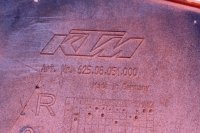 Kühlerverkleidung Spoiler Seitenteil rechts KTM Super Moto 950 LC8 SM950 05-08