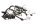 Hoofdkabelboom kabelset motorfiets Suzuki SV 1000 S WVBX 03-07