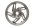 Fälg bakhjul 4.0x17 MT H2 med däckventil BMW R 1200 GS K25 0307 R12 04-07