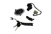 Kit serrures contacteur bouchon réservoir selle Kawasaki ER-6N ER650A 05-08
