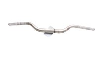 Motorstuur Fatbar 22 mm zilver KTM Super Moto 950 LC8 SM950 05-08