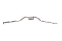 Motorstuur Fatbar 22 mm zilver KTM Super Moto 950 LC8 SM950 05-08