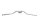 Motorstuur Fatbar 22 mm zilver KTM Super Moto 950 LC8 SM950 05-08