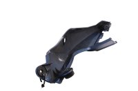Carena Laterale Posteriore Sinistra Blu Suzuki SV 1000 S WVBX 03-07