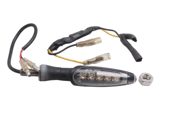 Freccia LED Koso M8 posteriore sinistra nera BMW R 1200 GS K25 0307 R12 04-07