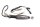Freccia LED Koso M8 posteriore sinistra nera BMW R 1200 GS K25 0307 R12 04-07