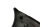 Fianchetto telaio sinistro carena laterale cover Kawasaki ER-6N ER650A 05-08