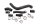 Durites radiateur refroidissement colliers KTM Super Moto 950 LC8 SM950 05-08