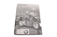Libro de mantenimiento manual de servicio guía BMW K 1200 GT K41 0548 02-05