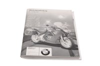 Libro de mantenimiento manual de servicio guía BMW K 1200 GT K41 0548 02-05