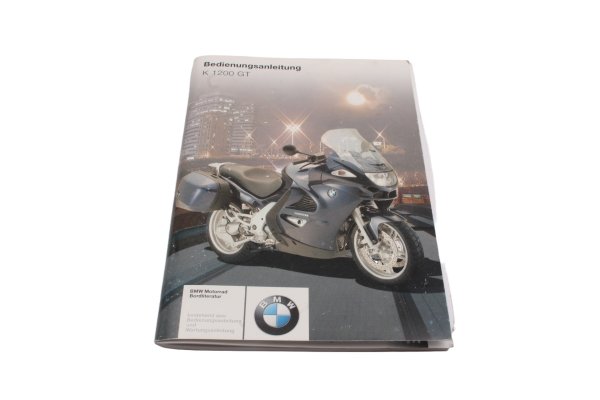 Motorcykel instruktionsbok handbok service BMW K 1200 GT K41 0548 02-05